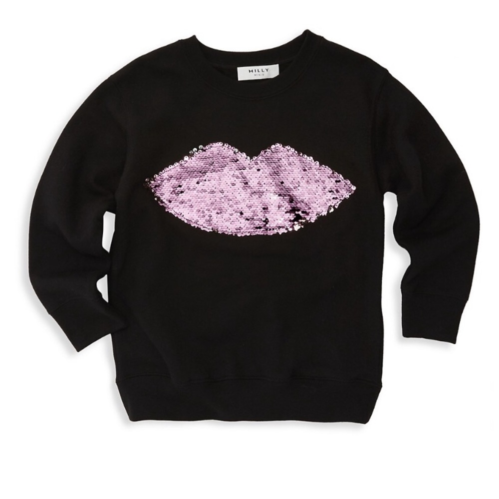 Girls milly sweatshirt